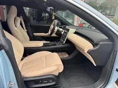 2023 Nio ET5T 75kWh Touring, синий — фото 4