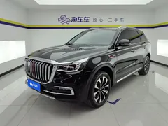 2022 Hongqi HS7 3.0T AT 4WD, чёрный — фото 1