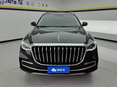 2022 Hongqi HS7 3.0T AT 4WD, чёрный — фото 2