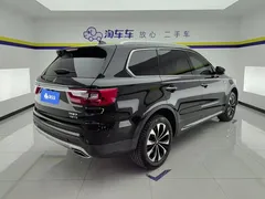 2022 Hongqi HS7 3.0T AT 4WD, чёрный — фото 3