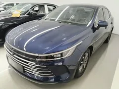 2023 BYD Destroyer 05 DM-i 55KM, синий — фото 2