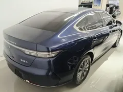 2023 BYD Destroyer 05 DM-i 55KM, синий — фото 5