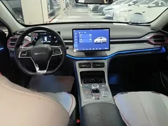 2023 BYD Destroyer 05 DM-i 55KM, синий — фото 6