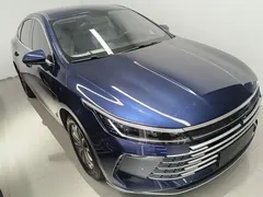 2023 BYD Destroyer 05 DM-i 55KM, синий — фото 22