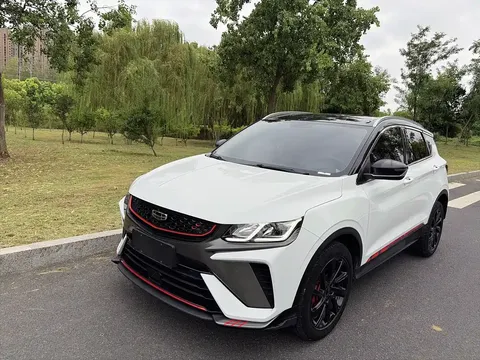 2021 Geely Coolray 1.4T DCT Diamond