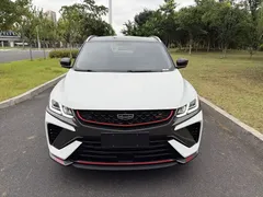 2021 Geely Coolray 1.4T DCT Diamond, белый — фото 2