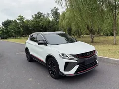 2021 Geely Coolray 1.4T DCT Diamond, белый — фото 3