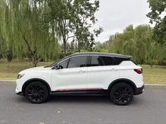 2021 Geely Coolray 1.4T DCT Diamond, белый — фото 4