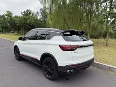 2021 Geely Coolray 1.4T DCT Diamond, белый — фото 6
