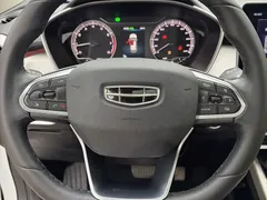 2021 Geely Coolray 1.4T DCT Diamond, белый — фото 11