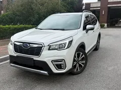 2021 Subaru Forester 2.0i Flagship EyeSight, белый — фото 1