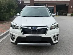 2021 Subaru Forester 2.0i Flagship EyeSight, белый — фото 2
