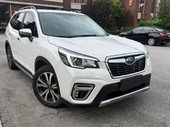 2021 Subaru Forester 2.0i Flagship EyeSight, белый — фото 3