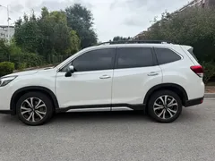 2021 Subaru Forester 2.0i Flagship EyeSight, белый — фото 9