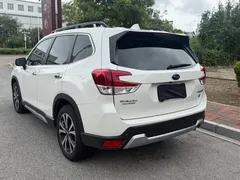 2021 Subaru Forester 2.0i Flagship EyeSight, белый — фото 16