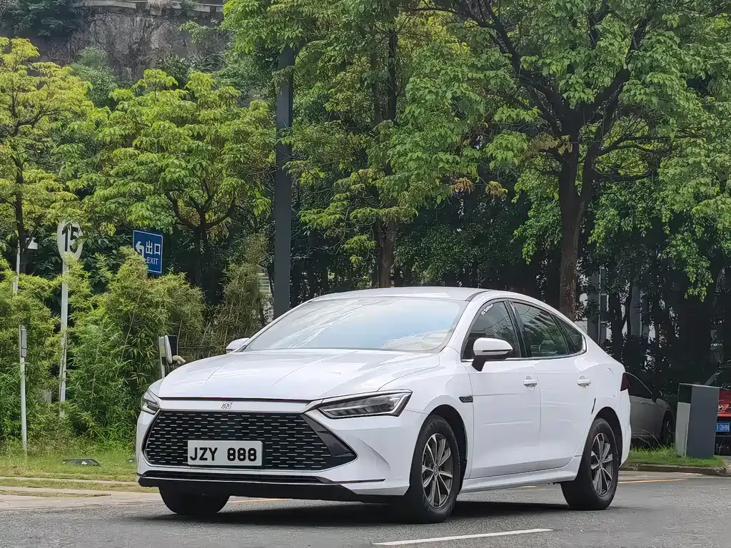 2021 BYD Qin PLUS 55KM