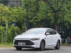 2021 BYD Qin PLUS 55KM, белый — фото 1