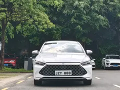 2021 BYD Qin PLUS 55KM, белый — фото 2