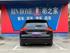 2021 Volkswagen Touareg 2.0TSI, чёрный — фото 9