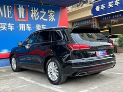 2021 Volkswagen Touareg 2.0TSI, чёрный — фото 12