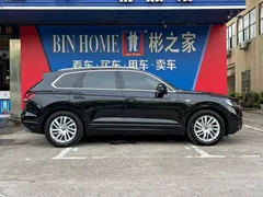 2021 Volkswagen Touareg 2.0TSI, чёрный — фото 13