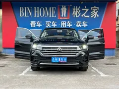 2021 Volkswagen Touareg 2.0TSI, чёрный — фото 15