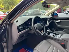 2021 Volkswagen Touareg 2.0TSI, чёрный — фото 17