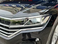 2021 Volkswagen Touareg 2.0TSI, чёрный — фото 19