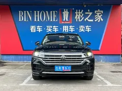2021 Volkswagen Touareg 2.0TSI, чёрный — фото 21