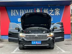 2021 Volkswagen Touareg 2.0TSI, чёрный — фото 27