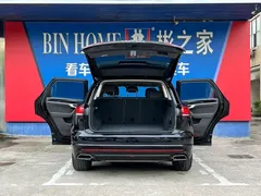 2021 Volkswagen Touareg 2.0TSI, чёрный — фото 31