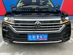 2021 Volkswagen Touareg 2.0TSI, чёрный — фото 39