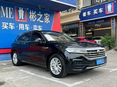 2021 Volkswagen Touareg 2.0TSI, чёрный — фото 40