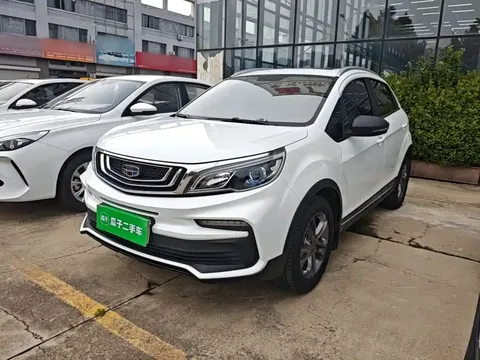2020 Geely Vision X3 1.5L CVT Premium