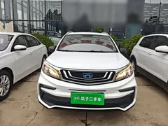 2020 Geely Vision X3 1.5L CVT Premium, белый — фото 3