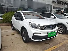 2020 Geely Vision X3 1.5L CVT Premium, белый — фото 4
