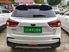 2020 Geely Vision X3 1.5L CVT Premium, белый — фото 6