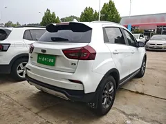 2020 Geely Vision X3 1.5L CVT Premium, белый — фото 7