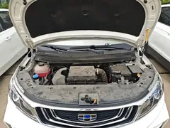 2020 Geely Vision X3 1.5L CVT Premium, белый — фото 20