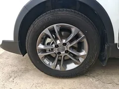 2020 Geely Vision X3 1.5L CVT Premium, белый — фото 23