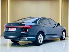 2023 Volkswagen Passat 280TSI, чёрный — фото 3