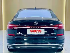 2023 Volkswagen Passat 280TSI, чёрный — фото 4