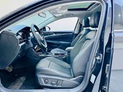 2023 Volkswagen Passat 280TSI, чёрный — фото 6
