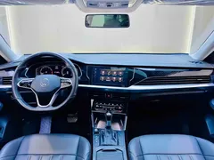 2023 Volkswagen Passat 280TSI, чёрный — фото 9