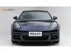2021 Porsche Panamera 2.9T, синий — фото 2