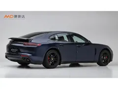 2021 Porsche Panamera 2.9T, синий — фото 3