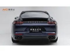 2021 Porsche Panamera 2.9T, синий — фото 4