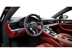 2021 Porsche Panamera 2.9T, синий — фото 6