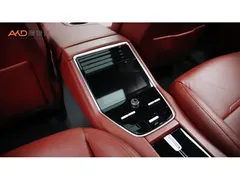 2021 Porsche Panamera 2.9T, синий — фото 9