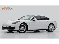 2023 Porsche Panamera /2.9T/23, белый — фото 1